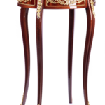Decotrends  Classic side table with red marble