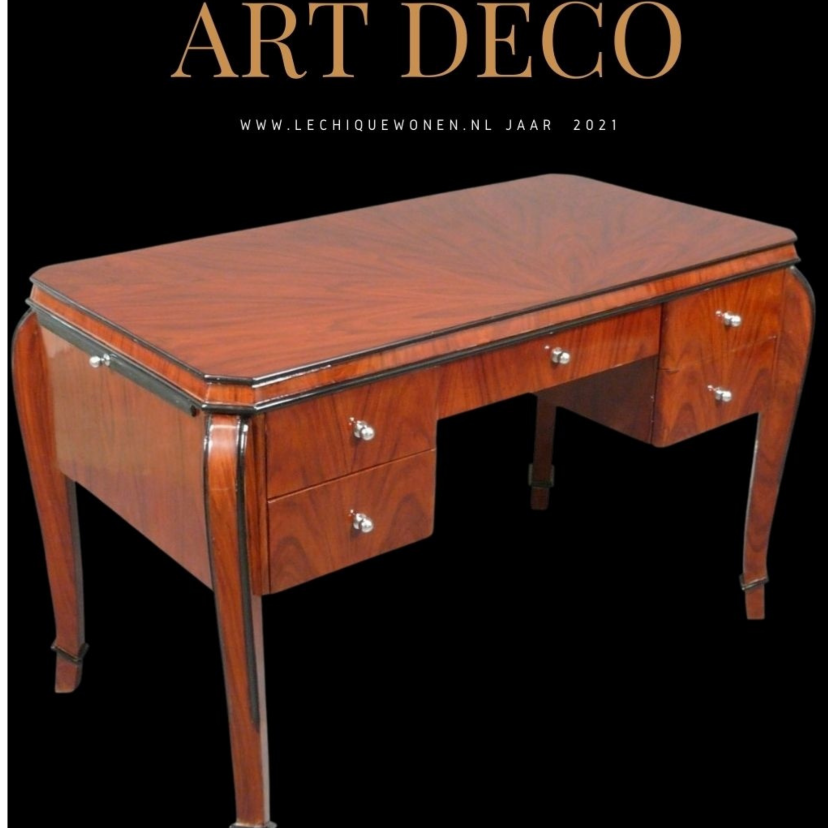 LC Art Deco Desk Temporary Discount