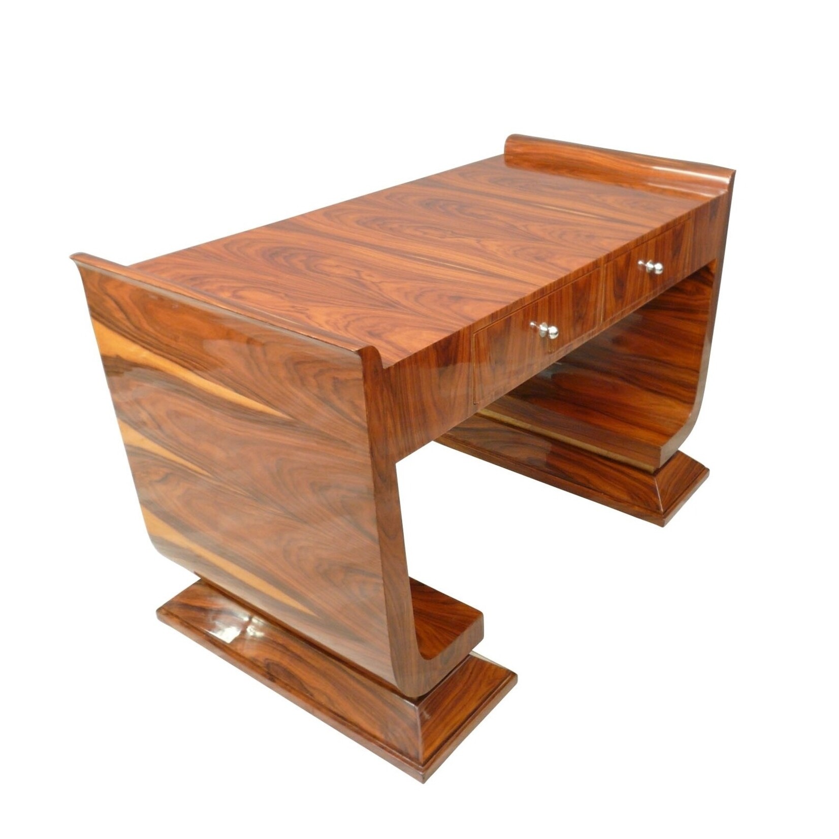 Art deco desk rosewood GS