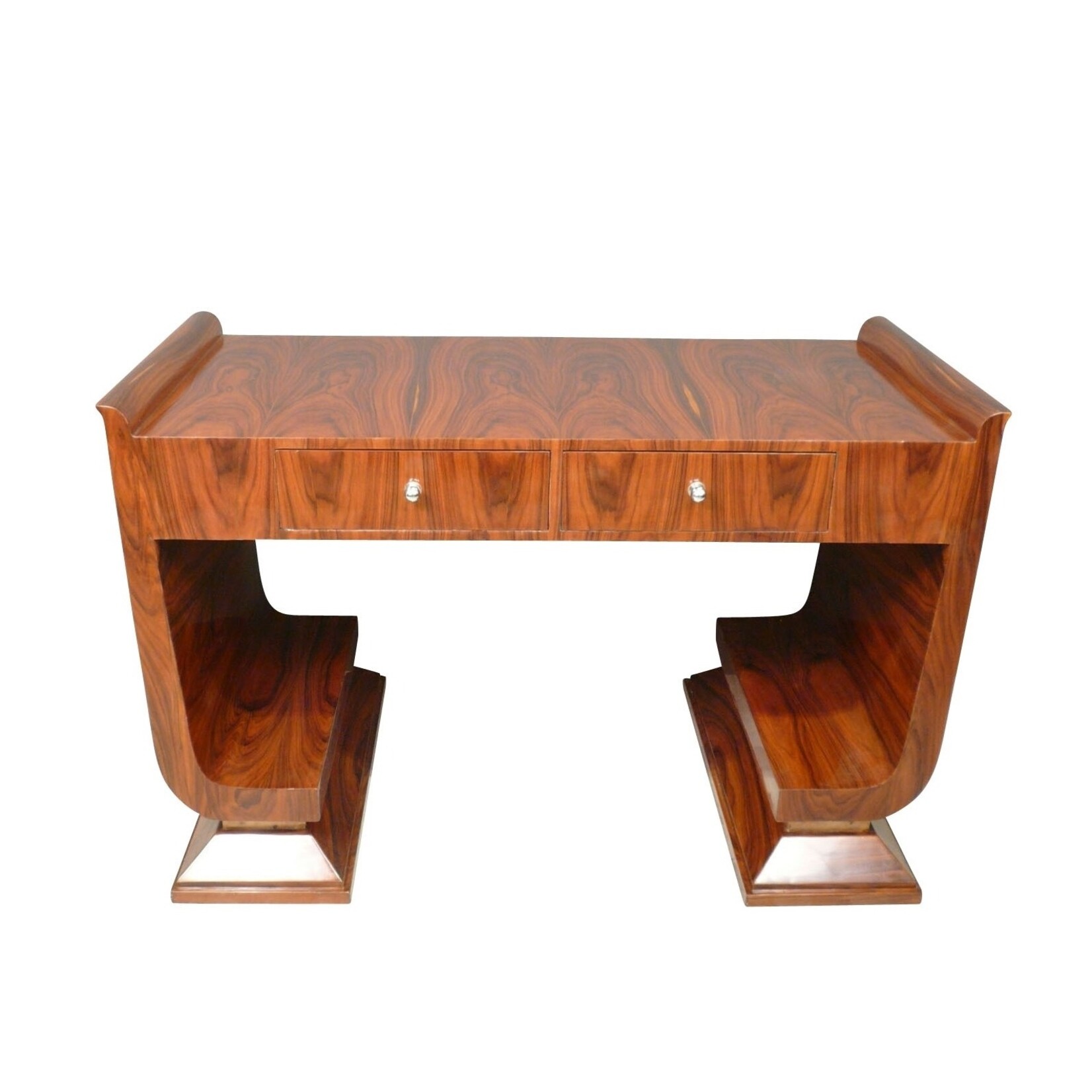 Art deco desk rosewood GS