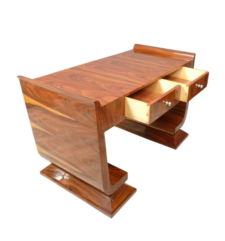 Art Deco Desk Rosewood