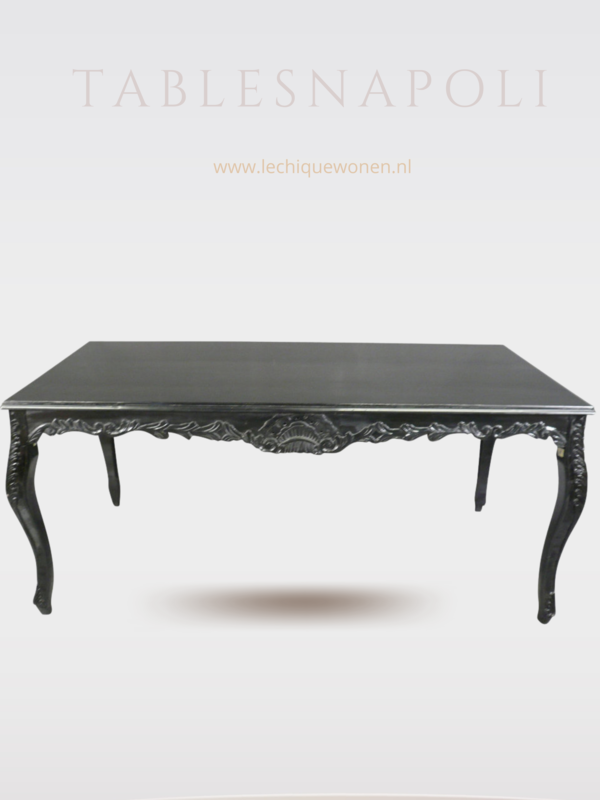 LC Zwarte  barok tafel