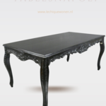 LC black  baroque table