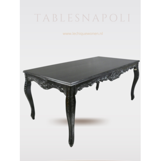 LC black  baroque table