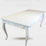 LC Witte barok tafel
