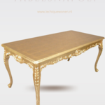 LC Gold    baroque table   Lengte : 180 cm