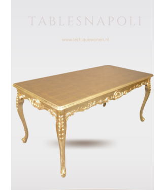 LC Gold    baroque tablel Lengte : 180 cm