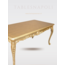 LC Gouden     barok tafel   180 cm