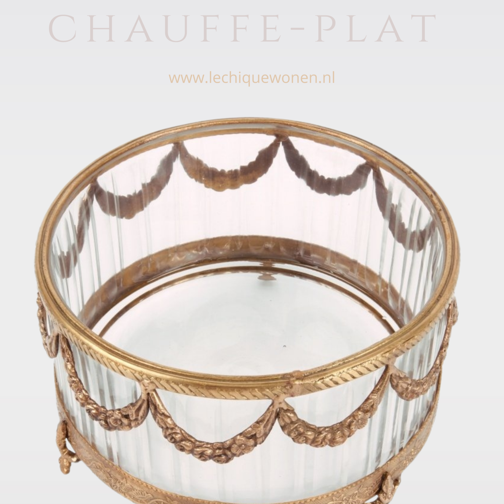 Dutch & Style Petite bougie chauffe-plat