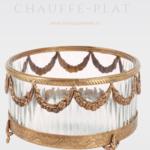 Dutch & Style Petite bougie chauffe-plat