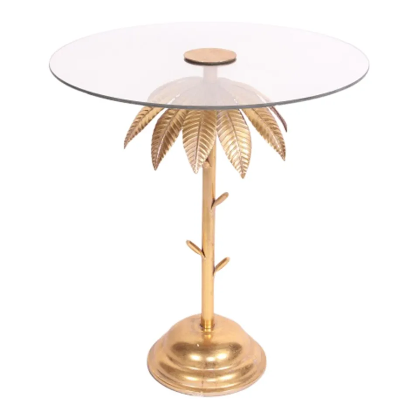 Dutch & Style Table d'appoint Feuilles