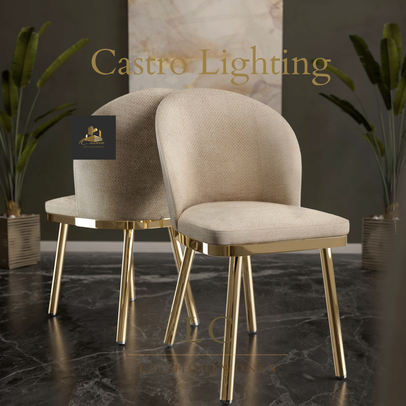 Castro Lighting  Penelope Chair,