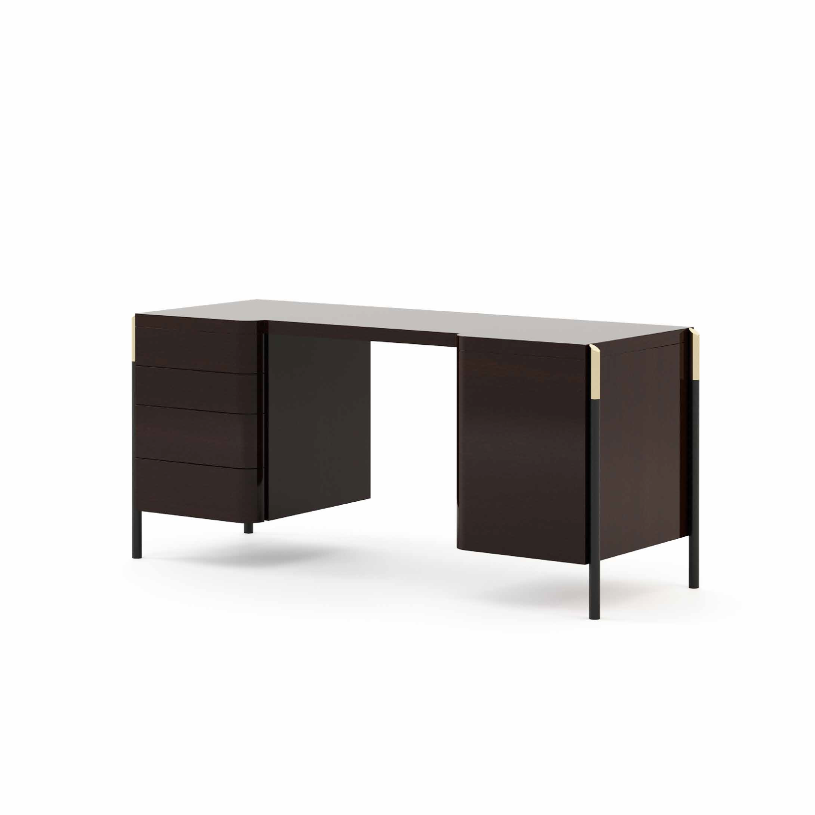 Stylish Club  Desk with 4 drawers