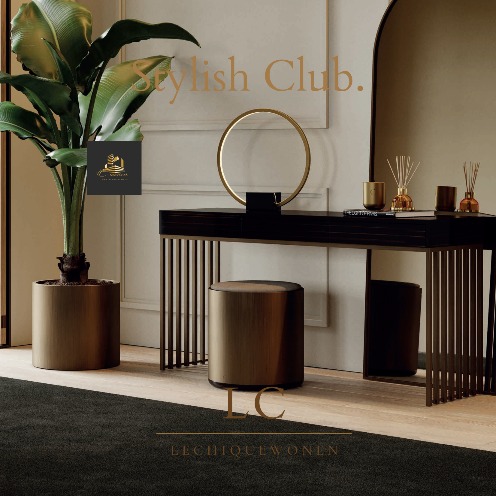 Stylish Club HIS CONSOLE - 1600*450*H800 (mm)