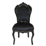 LC Baroque dining room chair