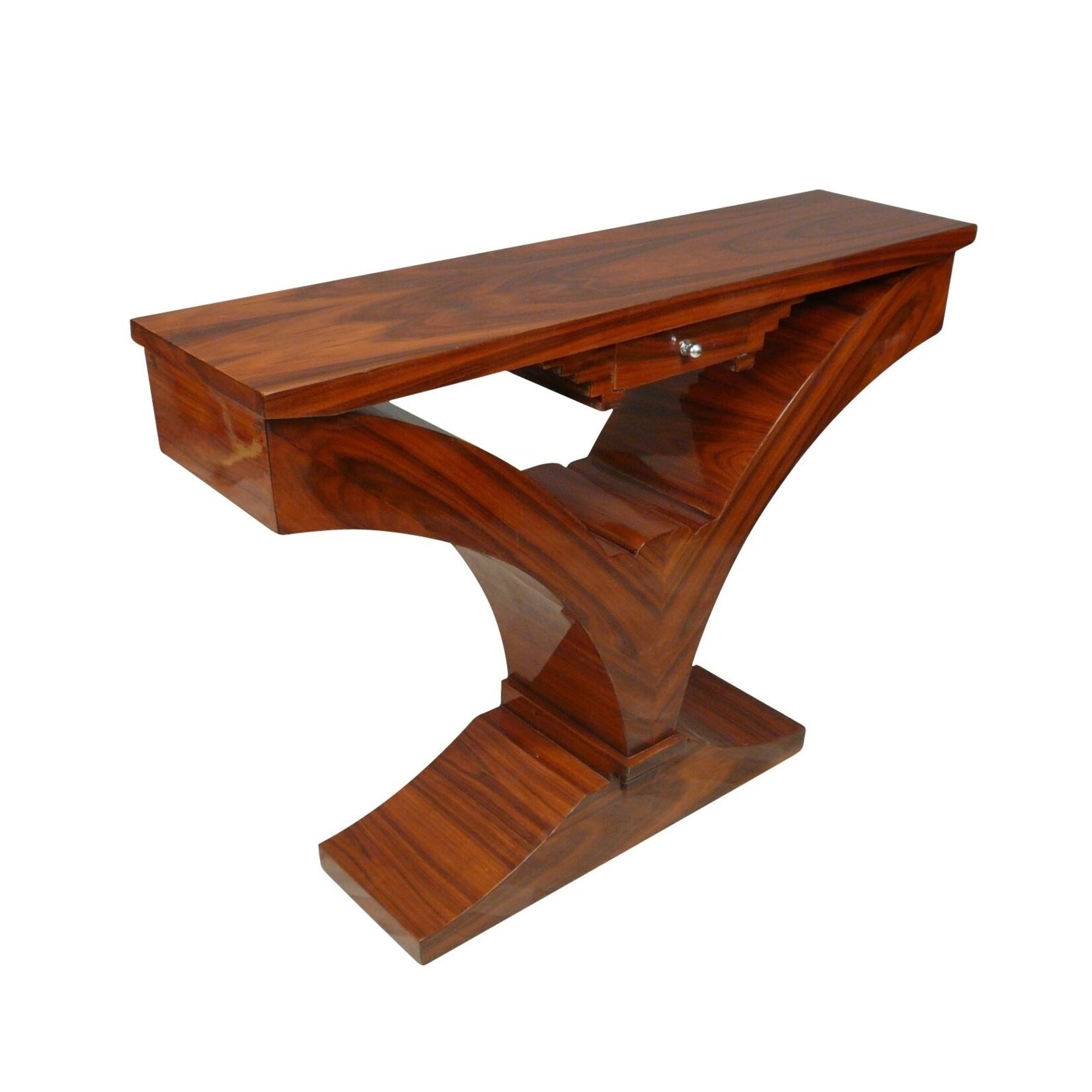 LC Console Art Deco, 1930s Style Rosewood