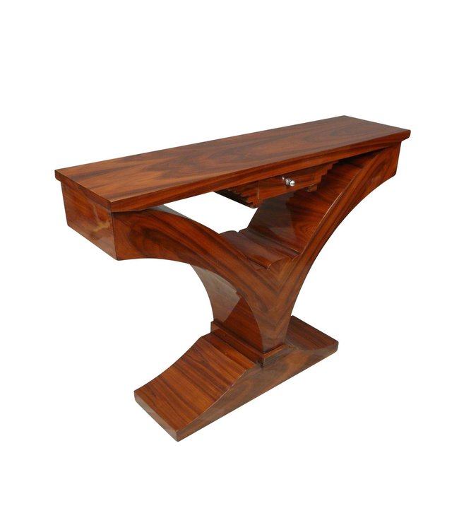 LC Console Art Deco, 1930s Style Rosewood