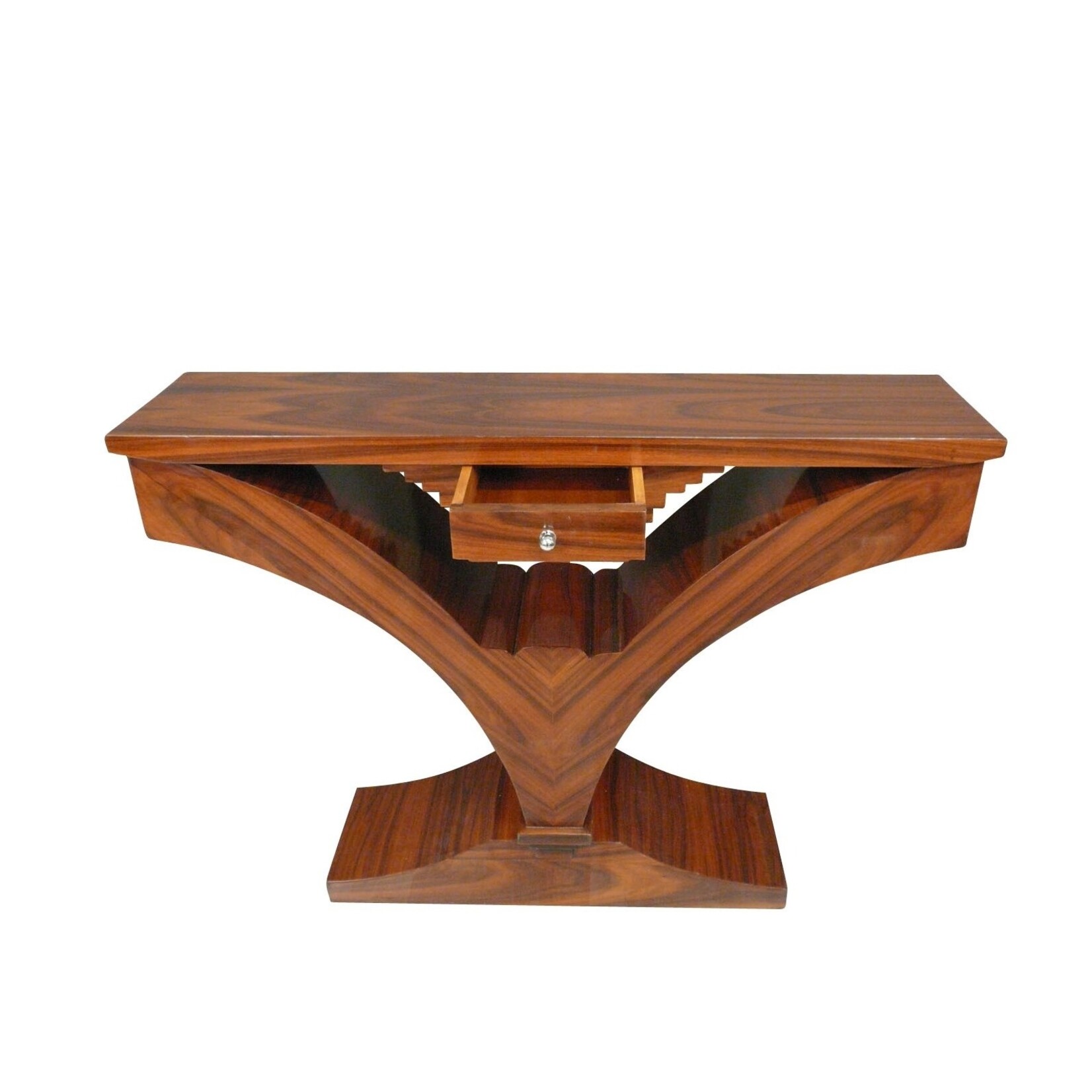 LC Console Art Deco, 1930s Style Rosewood