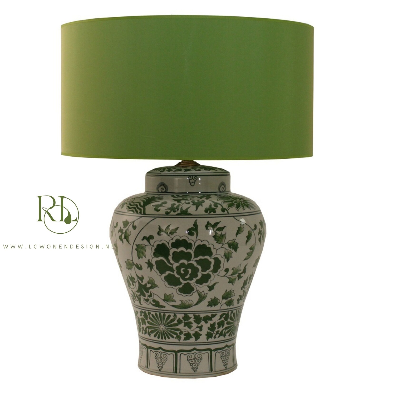 pied de lampe Green Dynasty