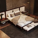 Stylish Club Her Bed His & Her Collection
