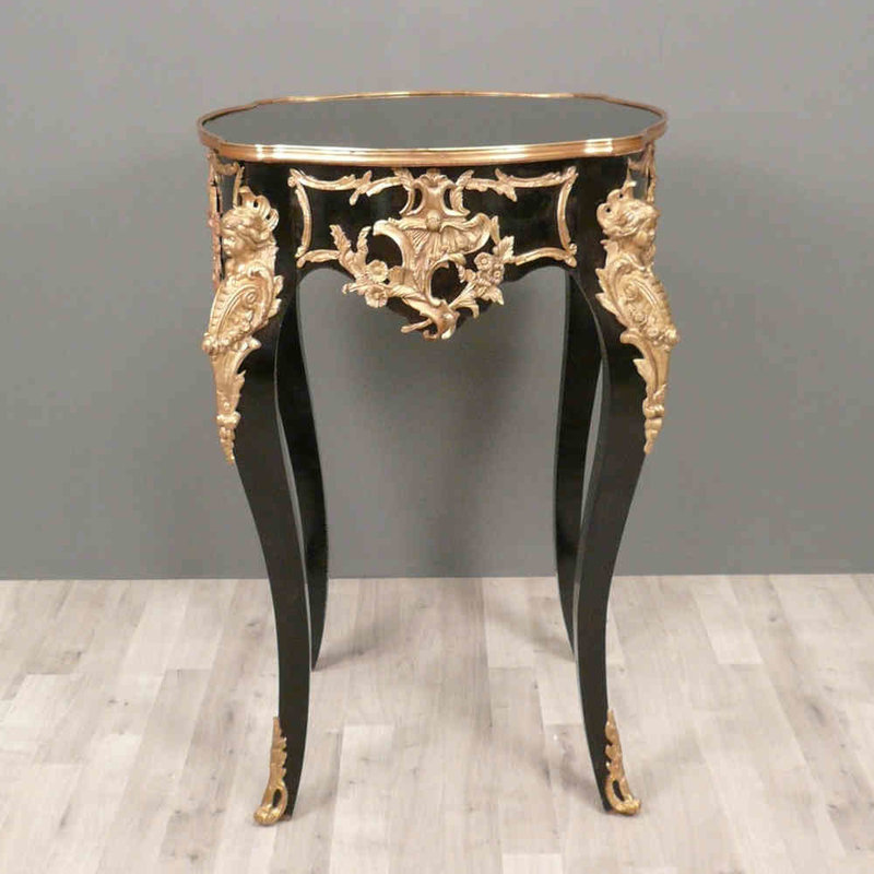 LC Table Empire boulle or noir