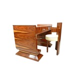 Art Deco Desk Rosewood