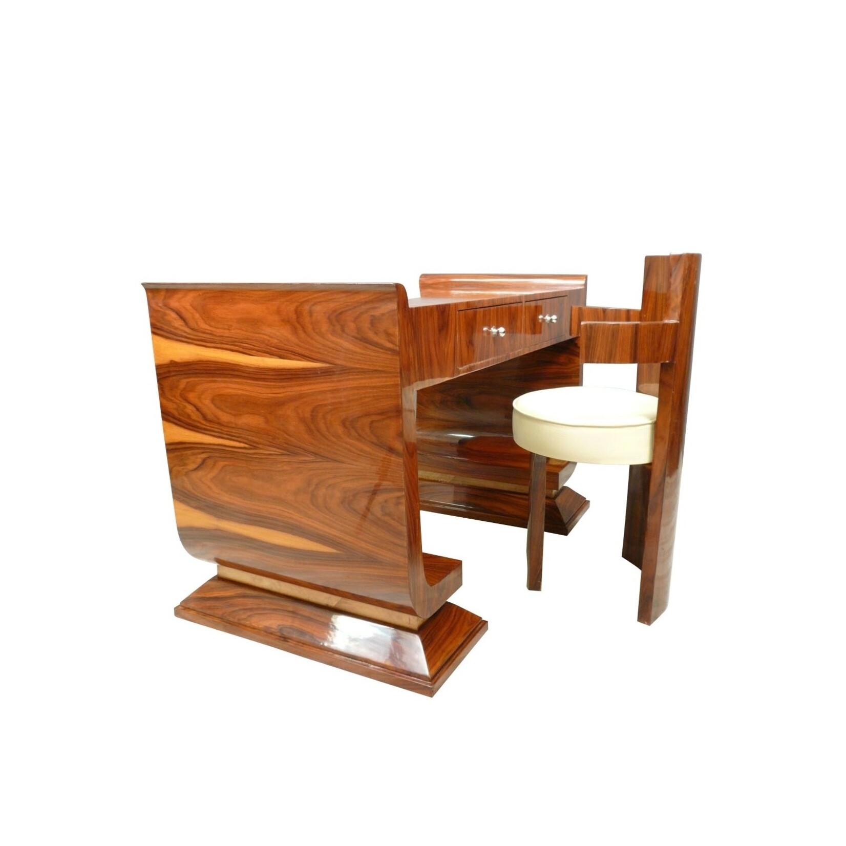 Art deco desk rosewood GS