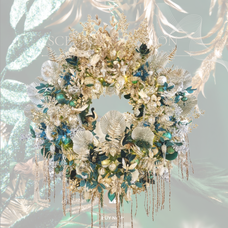 Good Will  DECORATED WREATH