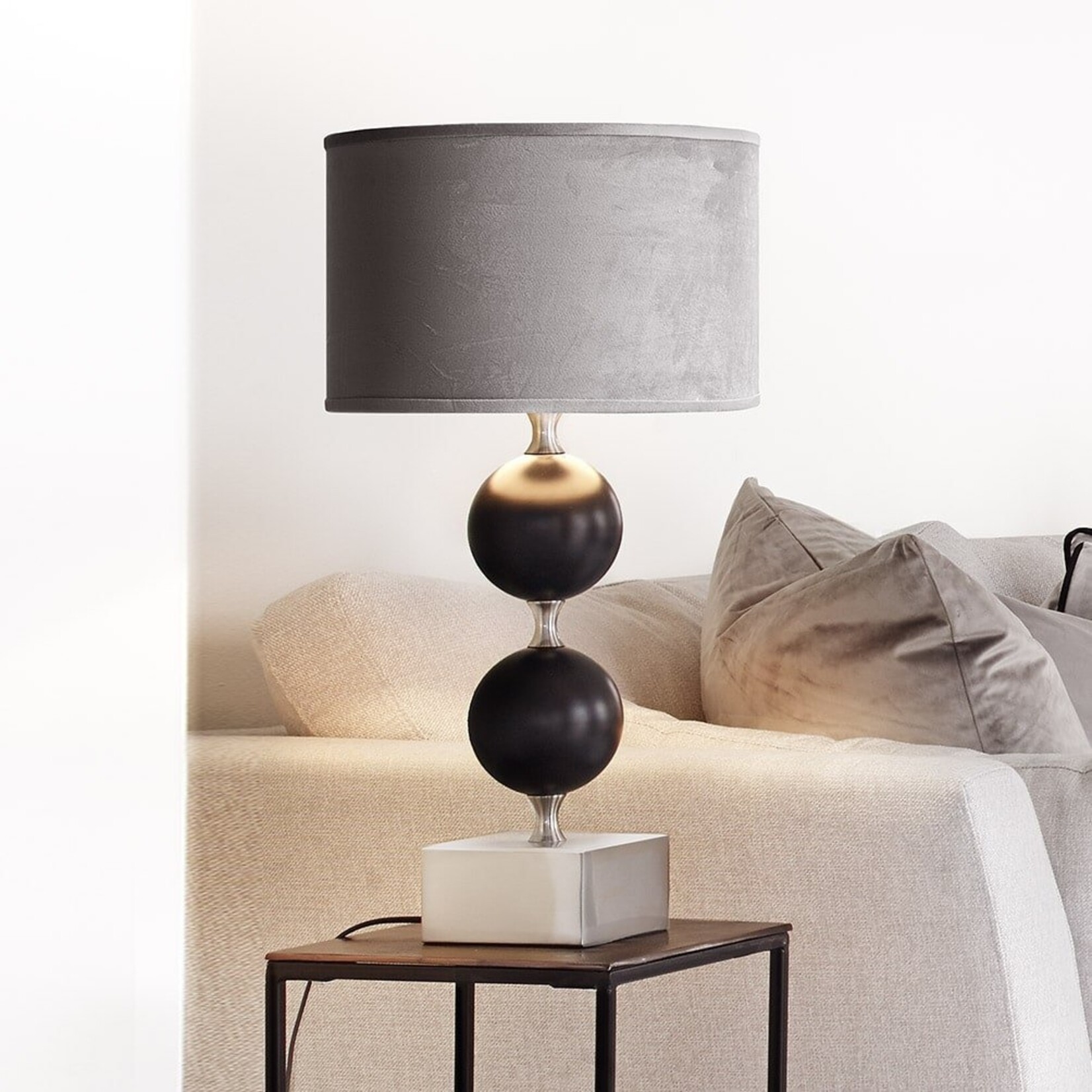 Zelected by Houze AB Pied de lampe Dakota Silver