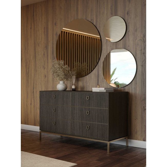 Stylish Club  Cocktail Chest of Drawers