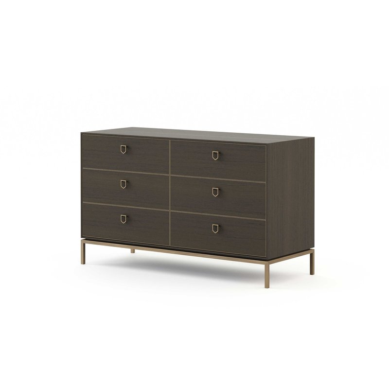 Stylish Club  Cocktail Chest of Drawers