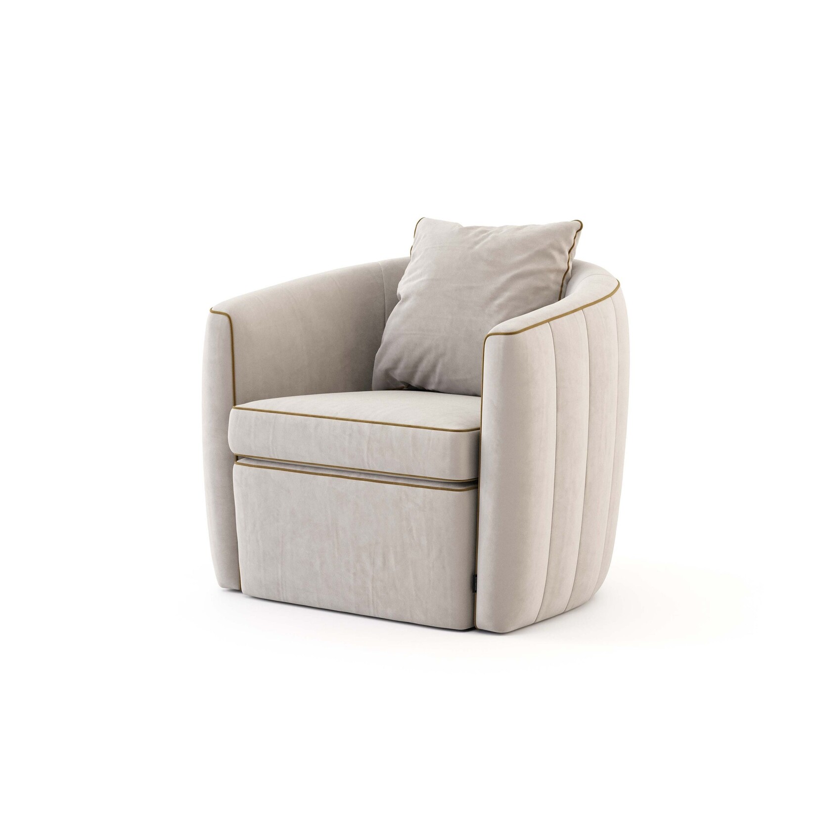 Stylish Club Fortune Armchair