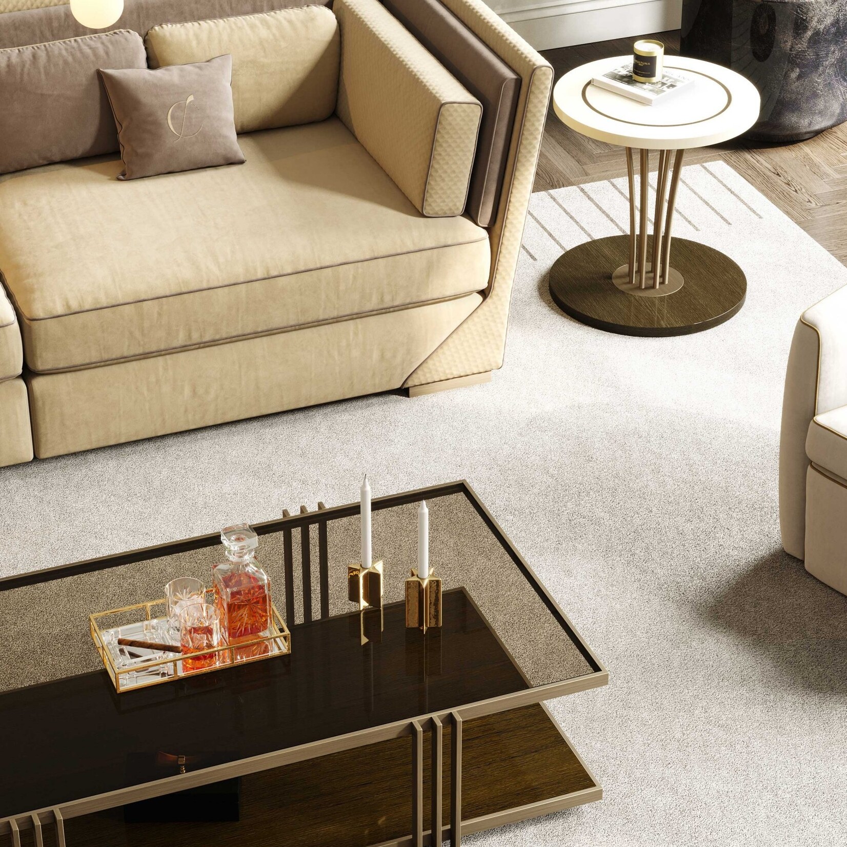 Stylish Club Empire coffee table