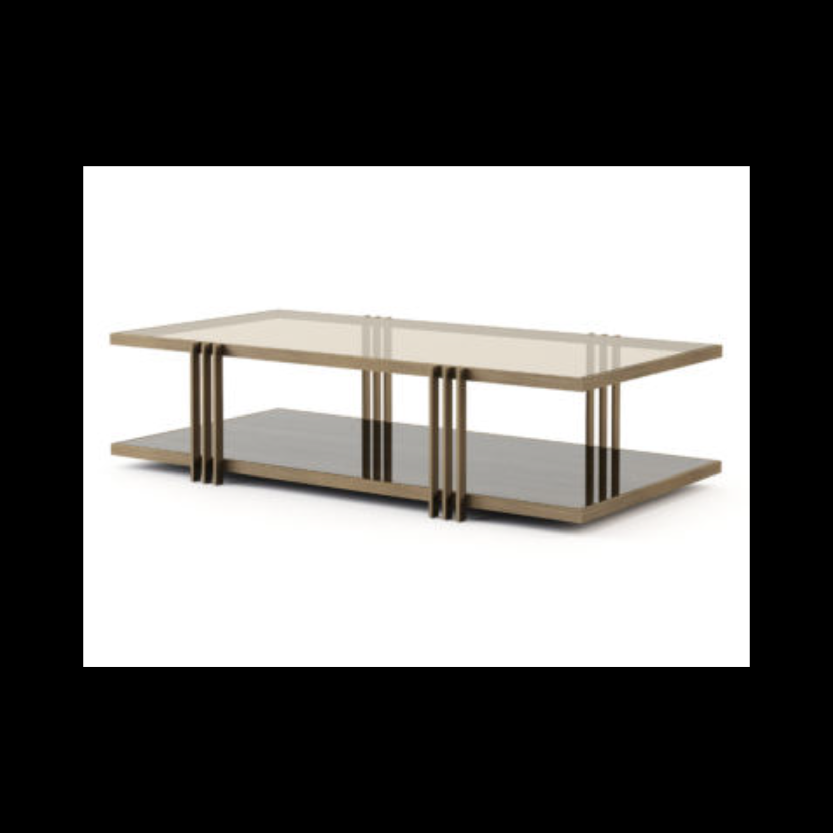 Stylish Club Empire coffee table