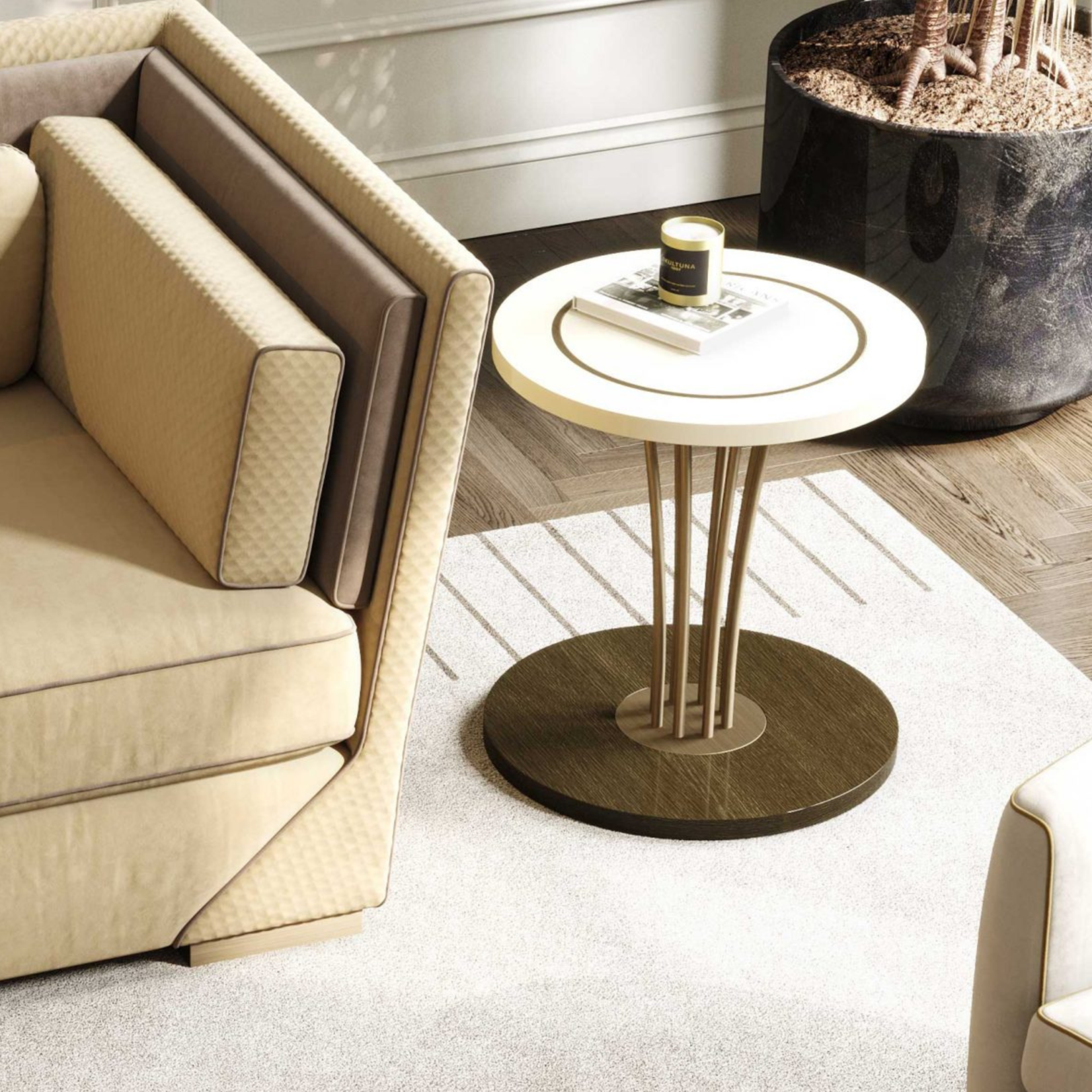 Stylish Club Sublime Side Table