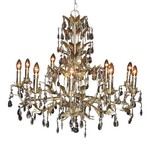 Dutch & Style Chandelier Venice 80 cm 10 lamps