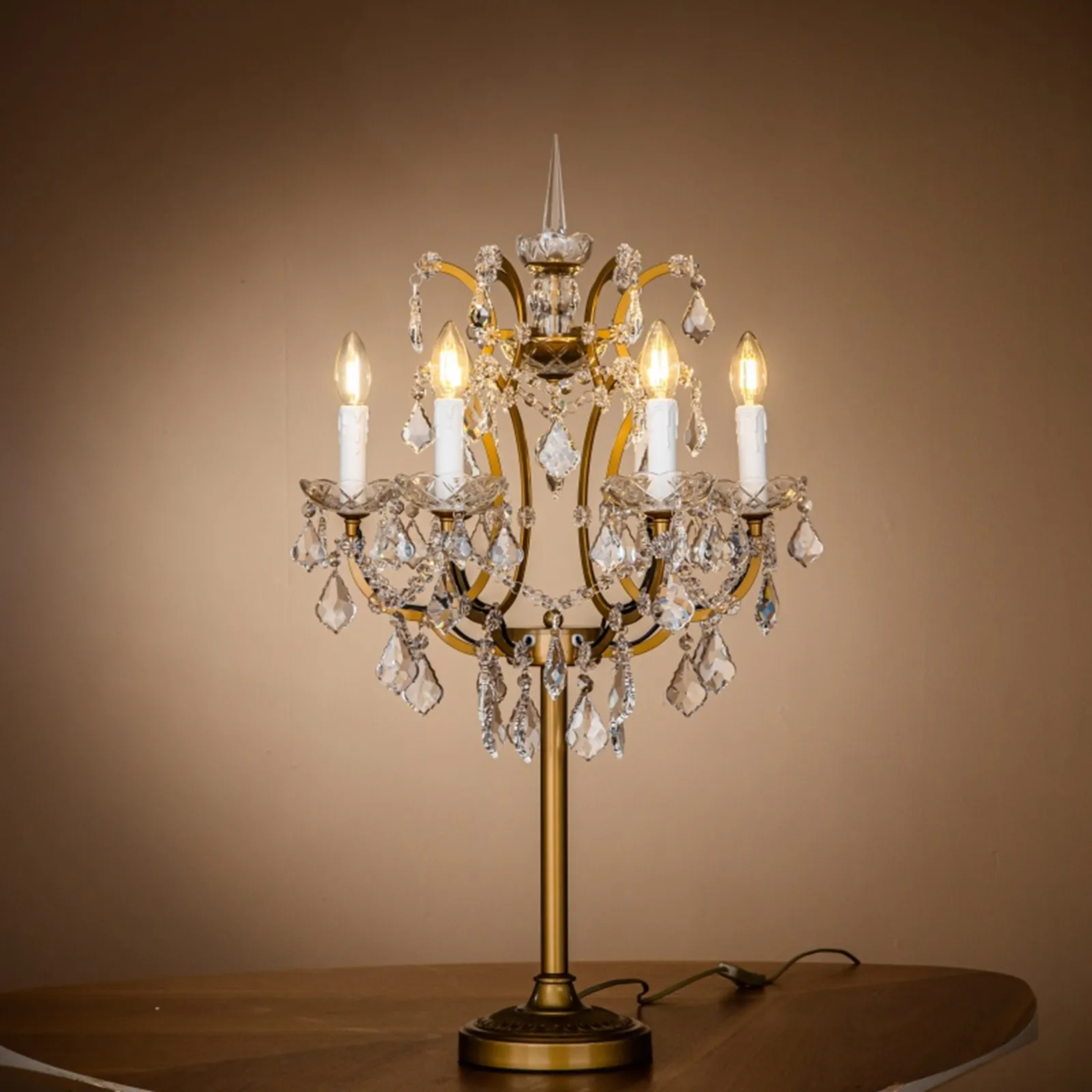 Dutch & Style Pied de lampe  girandoles 85 cm