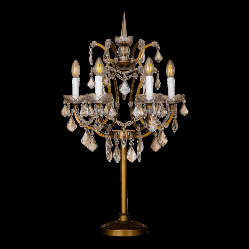 Dutch & Style Pied de lampe  girandoles 85 cm