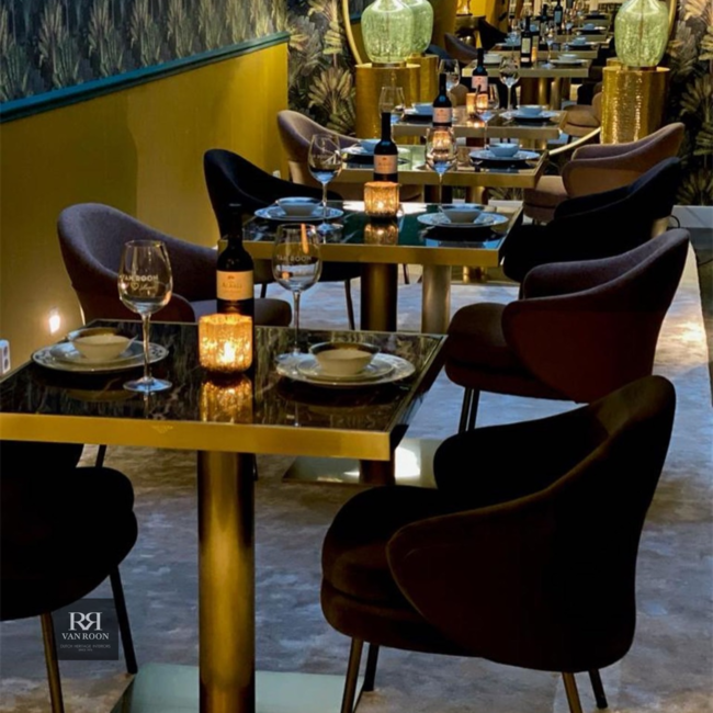 Van Roon Living  Bistro table Cafe de Paris 30757