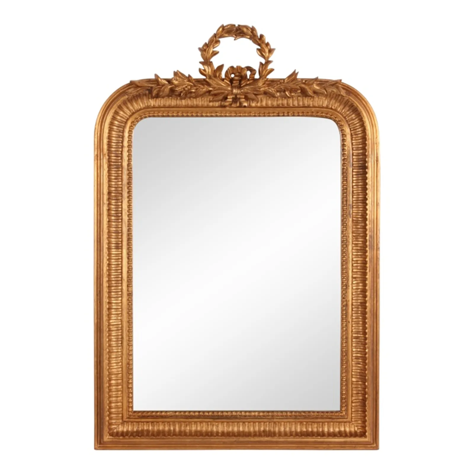 Dutch & Style Wall mirror wood h. 102 cm