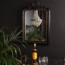 Dutch & Style Wall mirror black wood h. 102 cm
