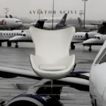 LC Design fauteuil Aviator  Scivi White