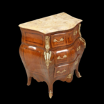 LC Louis XV drawer bedside table
