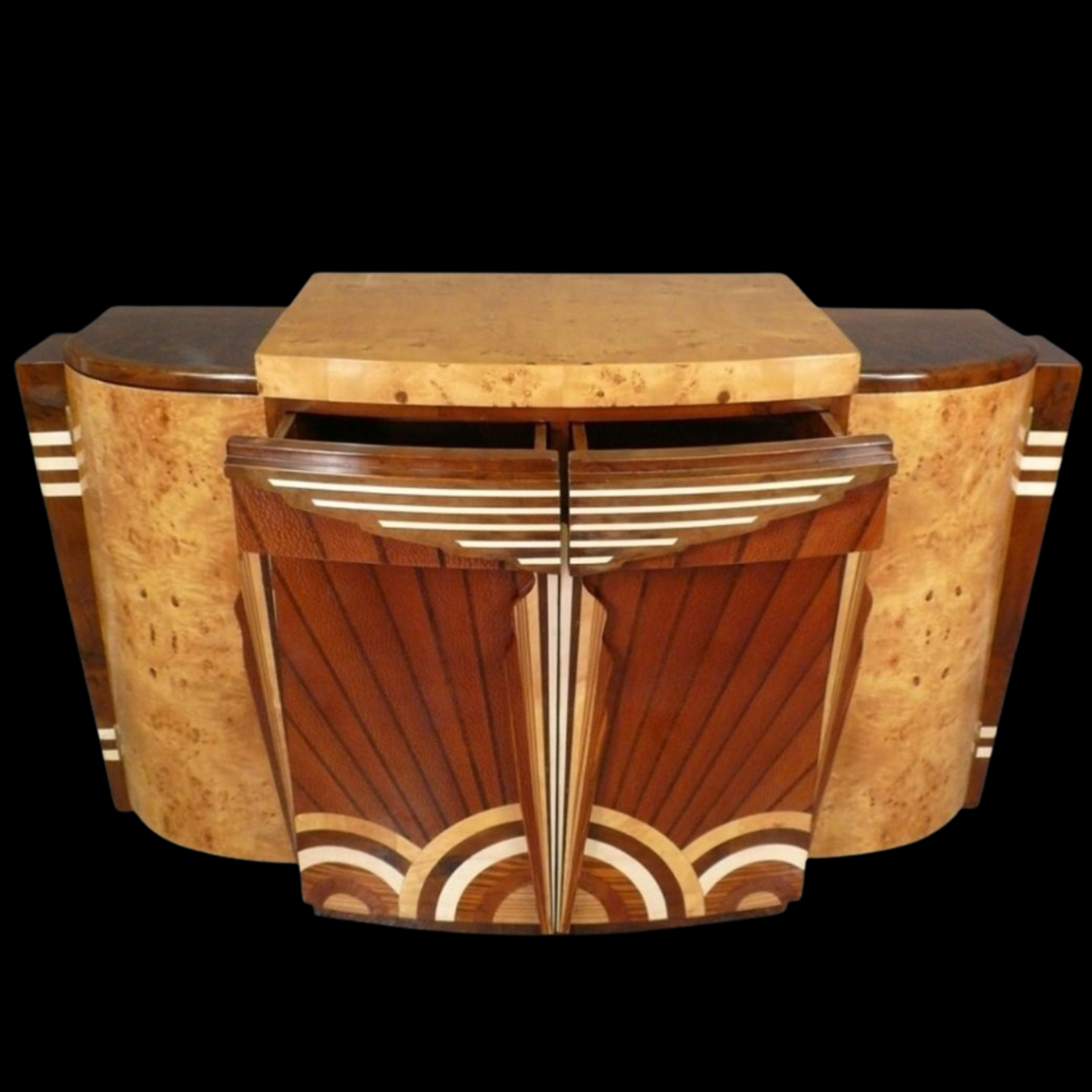 LC art deco buffet from the 1920s - Copy