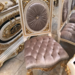 Saint George Co Baroque set Roma Chairs