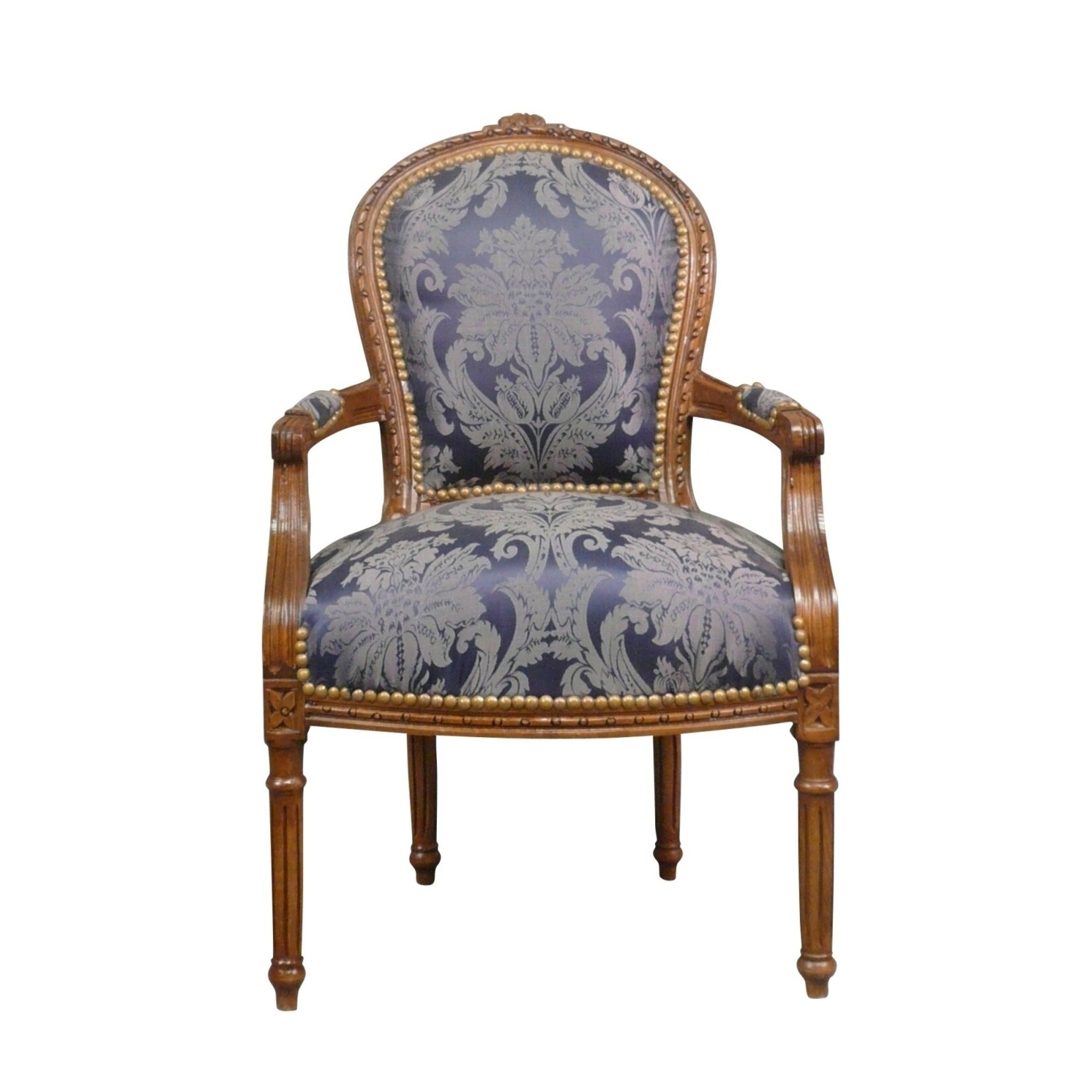 LC   Royal Decoration Baroque Empire chair Naple