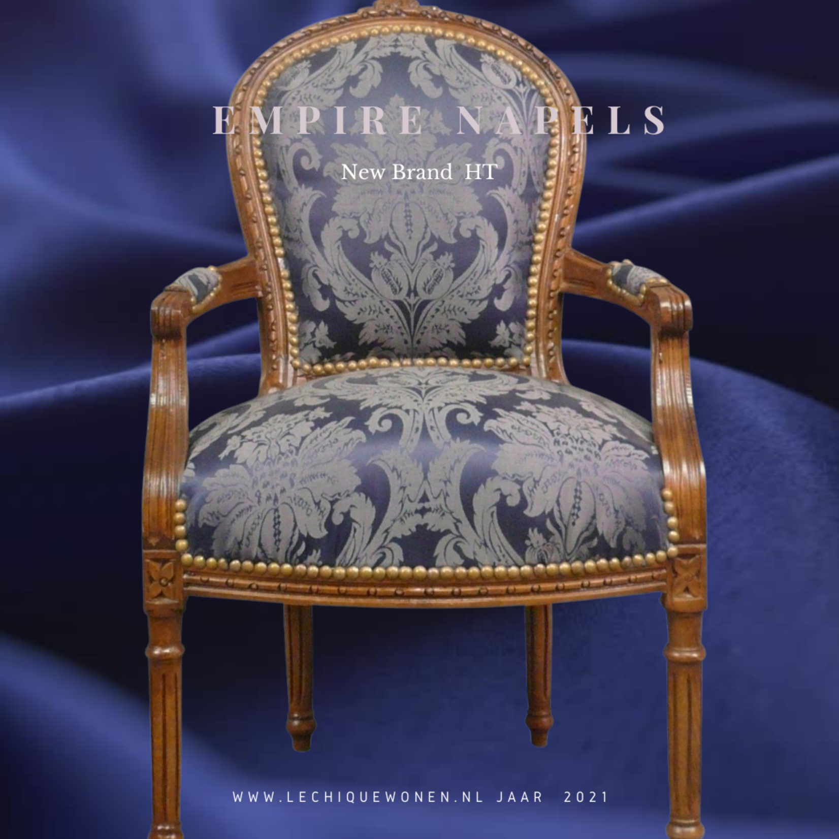 LC   Royal Decoration Baroque Empire chair Naple