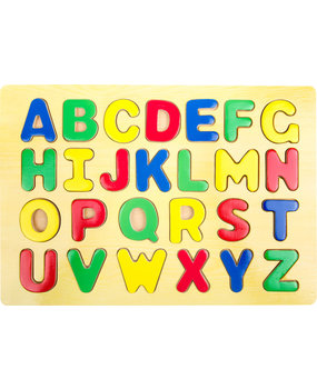 Small Foot ABC puzzel Small Foot ABC puzzel