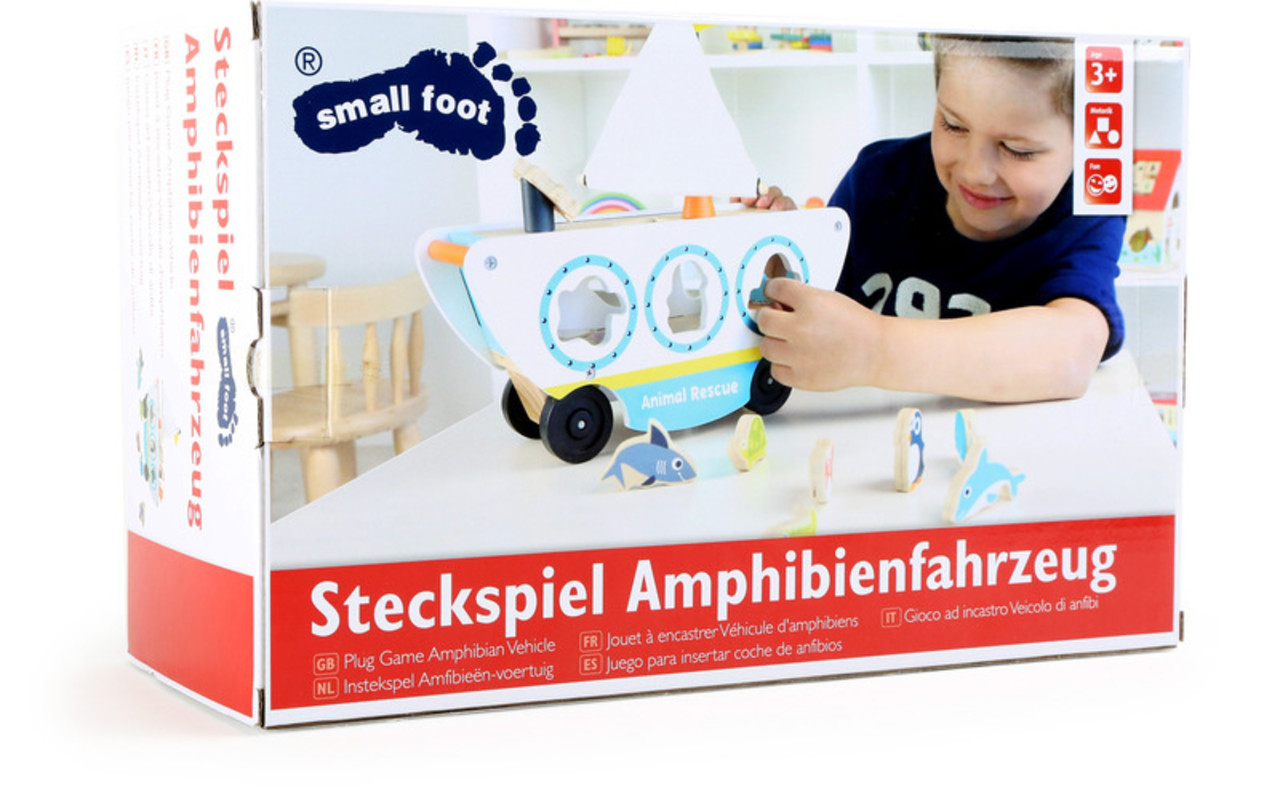 Small Foot Amfibievoertuig Small Foot Amfibievoertuig