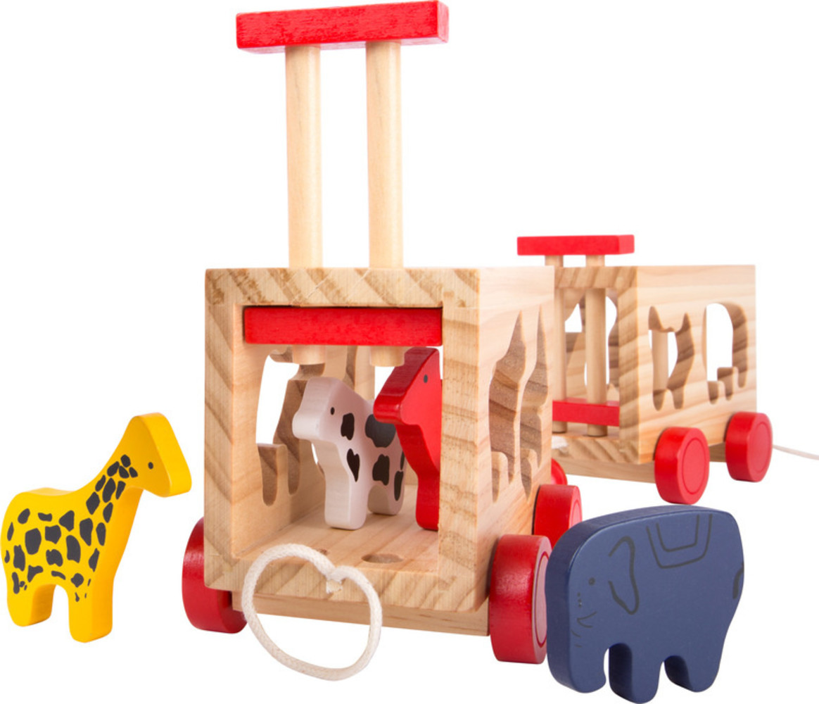 Small Foot Houten trein "dierentuin" Small Foot Houten trein "dierentuin"